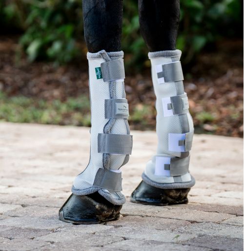 Amigo Fly Boots Pair - Silver/Titanium Grey/Silver