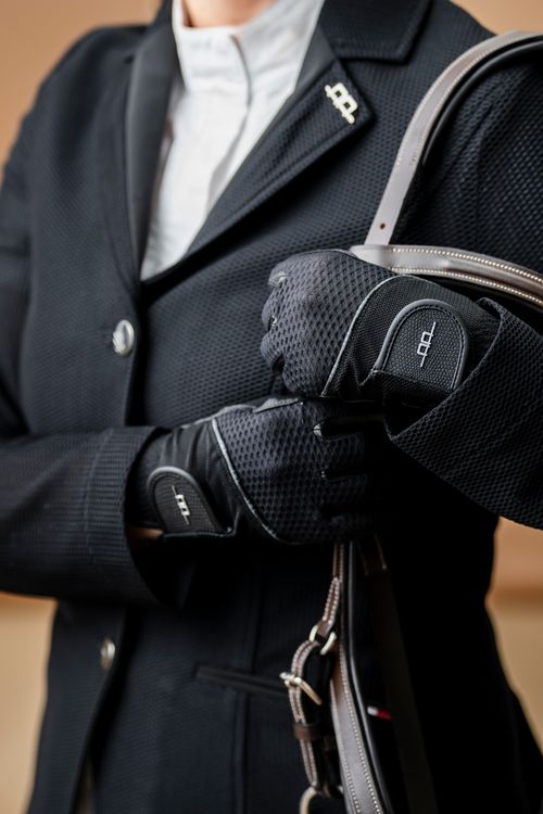 Alessandro Albanese Motion Lite Mesh Gloves - Black