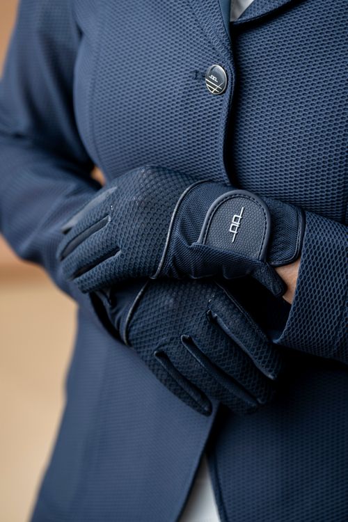 Alessandro Albanese Motion Lite Mesh Gloves - Navy