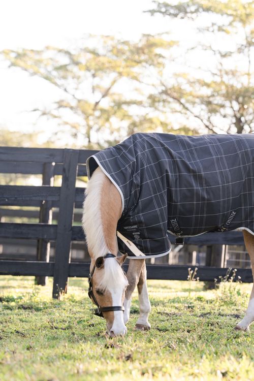 Rhino Wug Pony Turnout 0g - Black/Grey/White/Gray