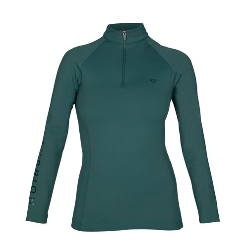 BARN BUSTER: Shires Aubrion Women's Eltar Base Layer - Small - Green