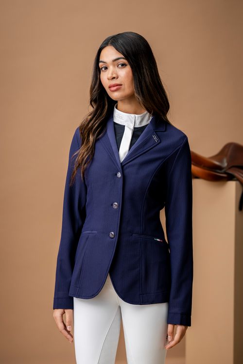 SALE RACK: Alessandro Albanese Women's Motion Lite Competition Jacket - XX Large - Night Shade