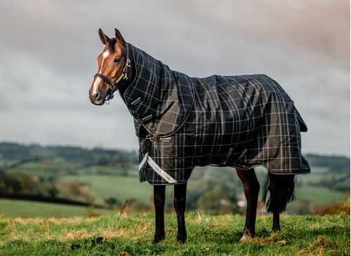 Rhino Plus Turnout Bundle (0g + 200g) - Black Check/Black/White