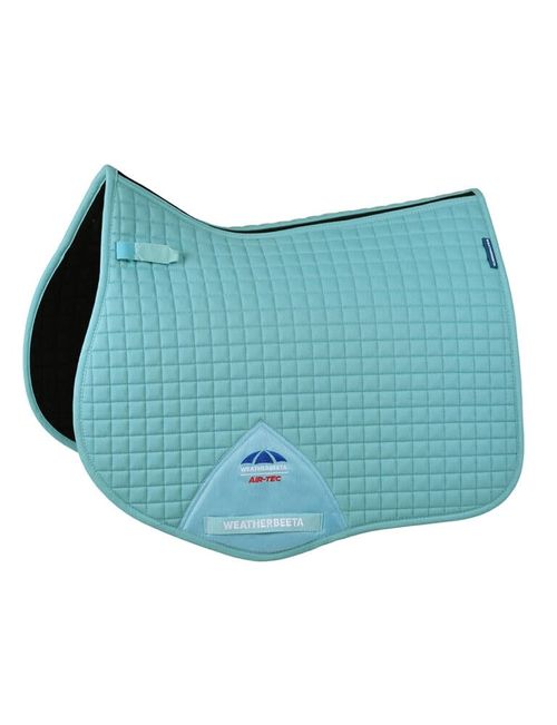 Weatherbeeta Prime Air-Tec All Purpose Saddle Pad - Light Aqua