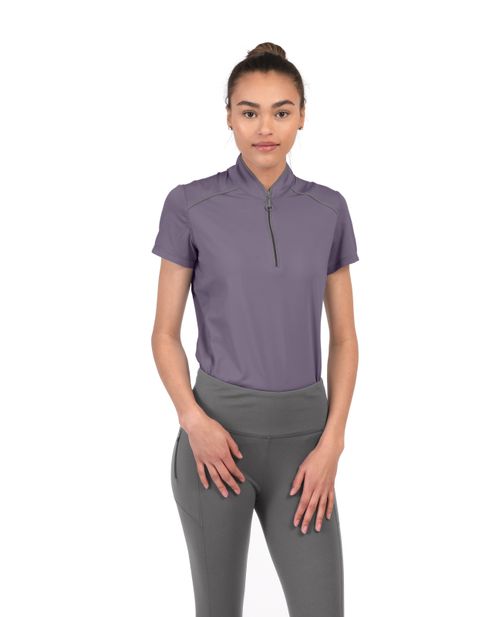 Chestnut Bay Women's Performance Rider SkyCool Sport Short Sleeve Shirt - Jasper