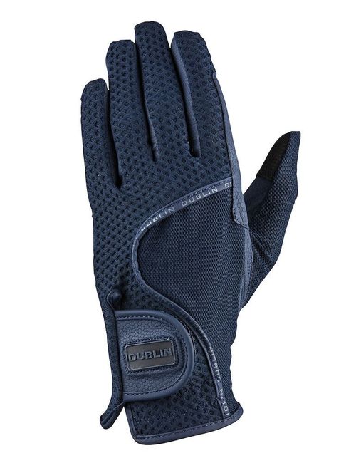 Dublin Airflow Honeycomb Gloves - Navy