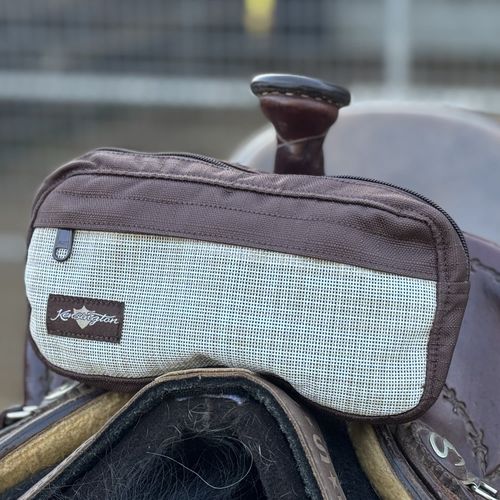 Kensington Pommel Bag - Desert Sand