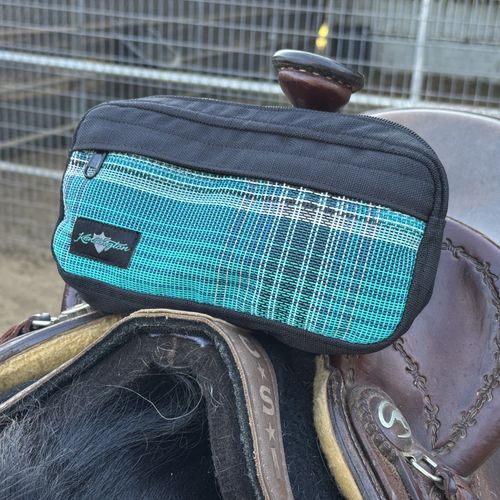 Kensington Pommel Bag - Atlantis