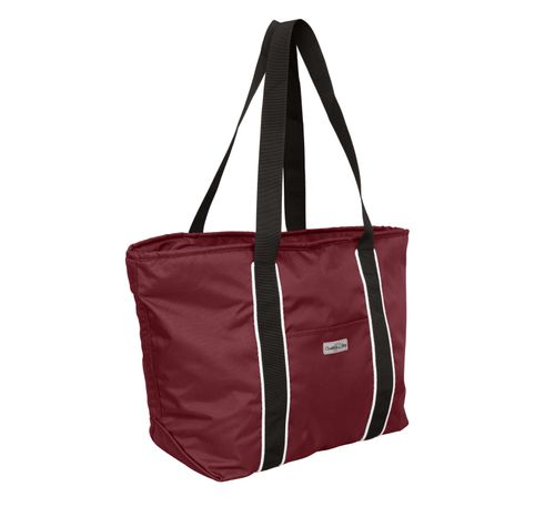 Chestnut Bay Travel Tote - Cabernet