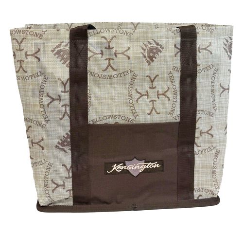 Kensington Signature Large Tote Bag - Yellowstone