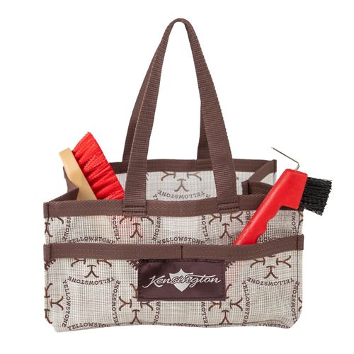 Kensington Grooming Tote - Yellowstone