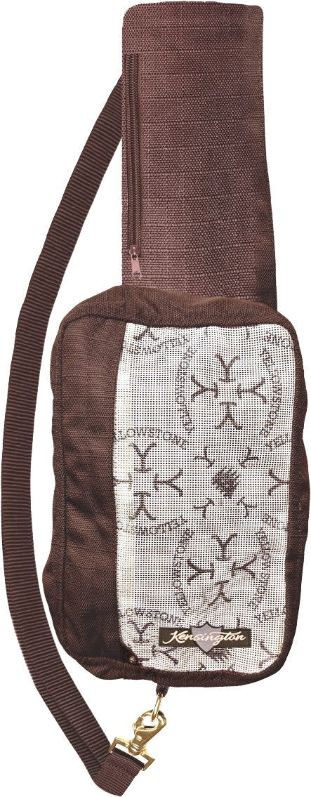 Kensington Shoulder Zip Bag - Yellowstone