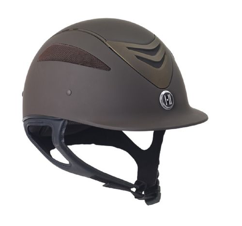 READY TO SHIP: One K Defender Helmet - Large - Brown Matte