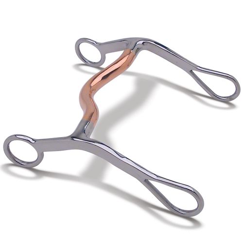 OVERSTOCK: Toklat Copper Low Port Solid Shank - 6in