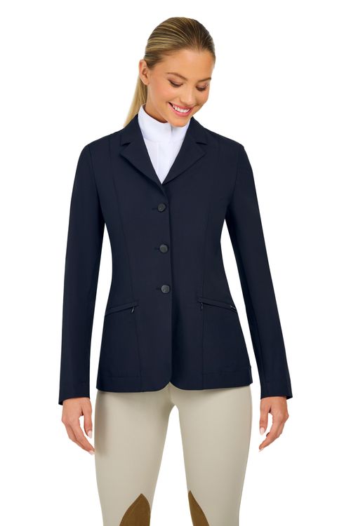 BARN BUSTER: RJ Classics Women's Sloane Show Coat - 6 Regular - Navy