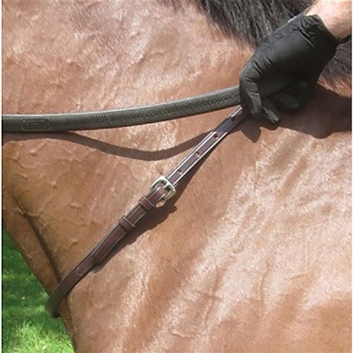 READY TO SHIP: Nunn Finer Leather Neck Strap - One Size - Havana/Zinc