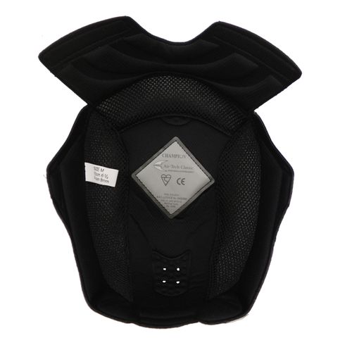 READY TO SHIP: Champion Air-Tech Classic Replaceable Liner - 7 1/8 - Black