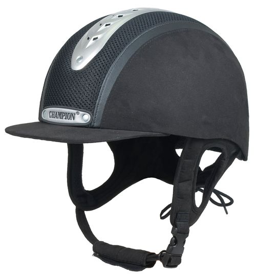 READY TO SHIP: Champion Evolution Puissance Helmet - 7 1/4 - Black