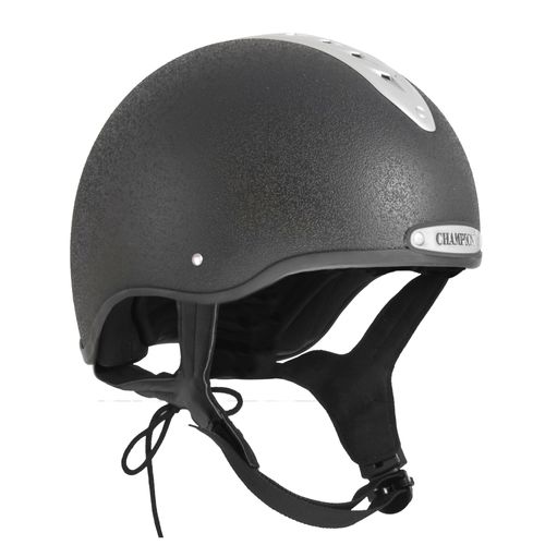 READY TO SHIP: Champion Pro-Ultimate Snell Skull Cap - 7 1/2 - Matte Black