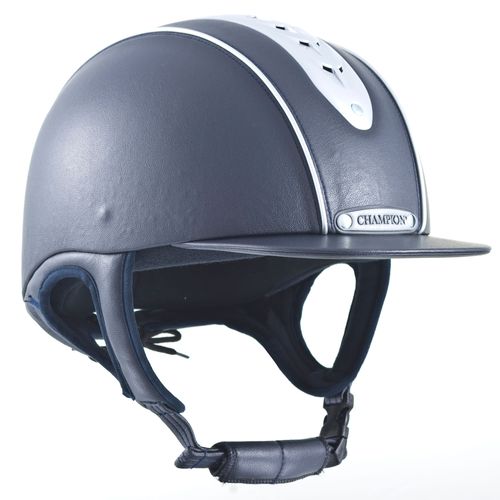 READY TO SHIP: Champion Evolution Pearl Helmet - 6 1/2 - Navy
