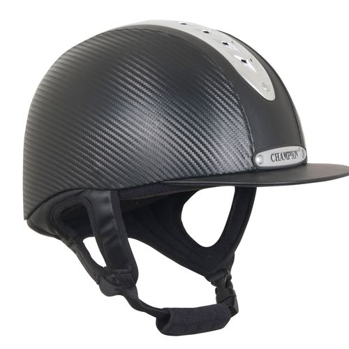 READY TO SHIP: Champion Evolution Pro Helmet - 7 1/4 - Black Carbon