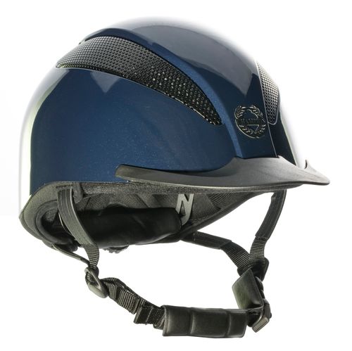 READY TO SHIP: Champion Air-Tech Deluxe Helmet - Large - Metallic Navy