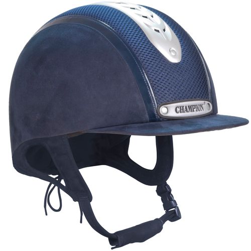 READY TO SHIP: Champion Evolution Puissance Helmet - 6 3/8 - Navy
