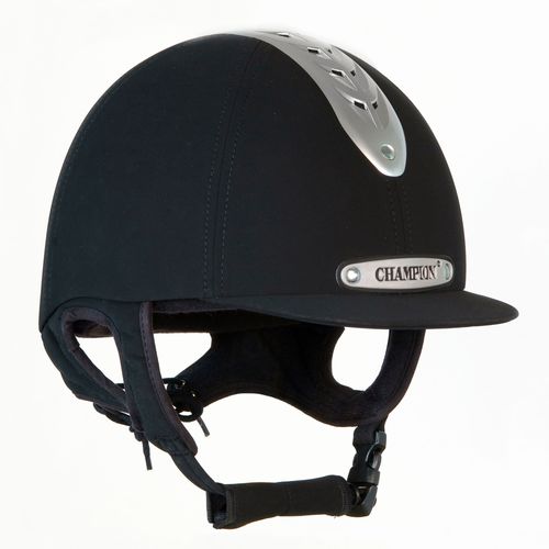 READY TO SHIP: Champion Evolution Classic Helmet - 7 1/8 - Navy/Silver