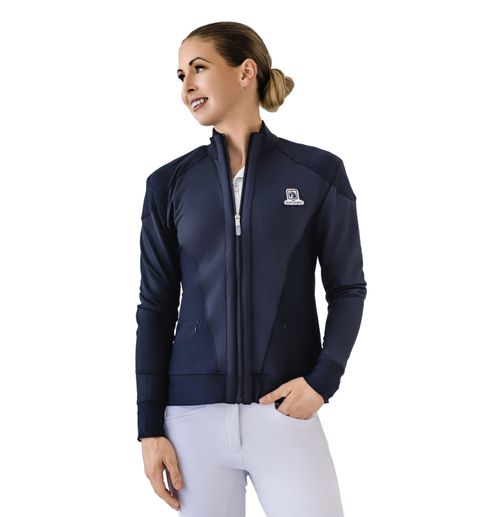 Romfh Women's Mesh Lightweight Jacket - Black