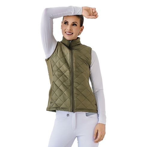 Romfh Women's Classic Barn Vest - Olive