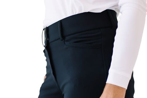 Ovation Women's Elegance Dynamic Full Seat Breeches - Black
