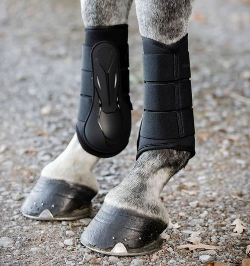 Horseware Classic Brushing Boots - Black/Black