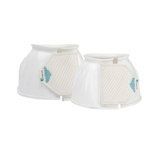 Shires ARMA Gloss Over Reach Boots - White
