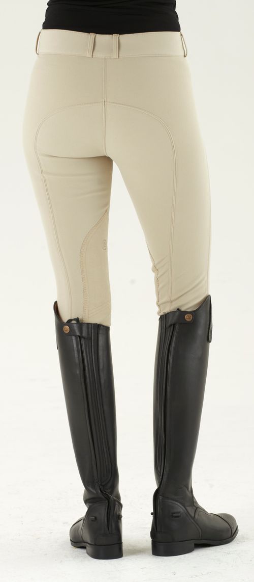 OVERSTOCK: Ovation Women's Celebrity Slim Secret Knee Patch - 32 Long - Show Tan