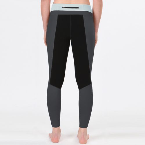 BARN BUSTER: Irideon Women's Synergy Full Seat Tights - Medium - Graphite/Mint