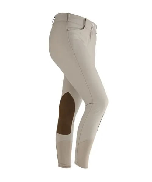 OVERSTOCK: Shires Aubrion Women's Suffolk Breeches - 28 - Tan