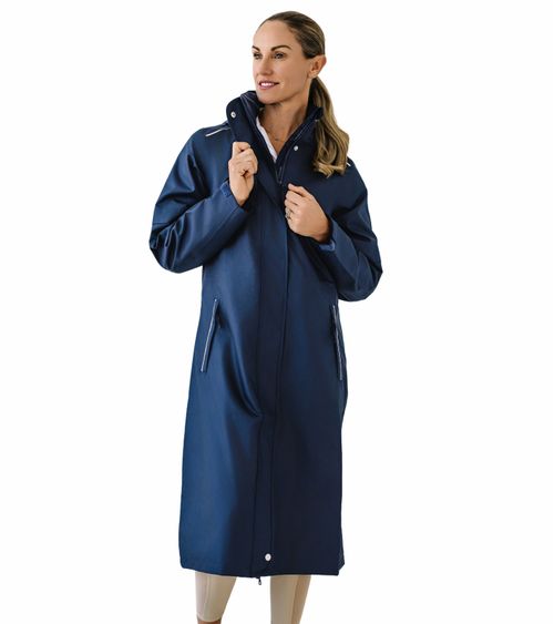 Ovation Women's Coach Raincoat - Dark Navy