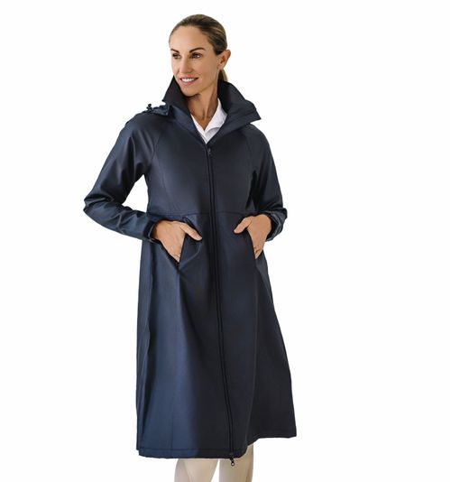 Ovation Women's Rider Raincoat - Black