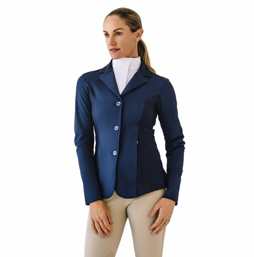 Ovation Women's Hybrid II Show Coat - Navy