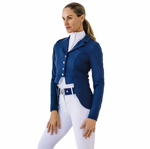 Ovation Women's Dressage Show Coat - Navy