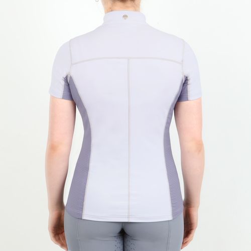 READY TO SHIP: Irideon Women's IceTech Short Sleeve Jersey - X Large - Lilac/Grape