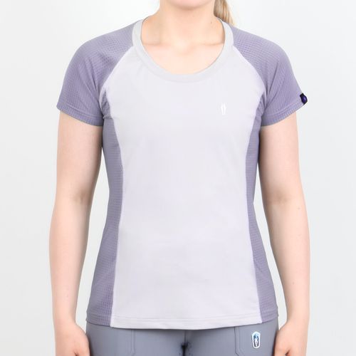 READY TO SHIP: Irideon Women's IceTech Tee Shirt - X Small - Lilac/Grape