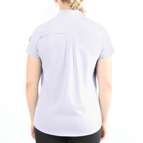 READY TO SHIP: Irideon Women's Short Sleeve Pacific Trail Shirt - Medium - Lilac
