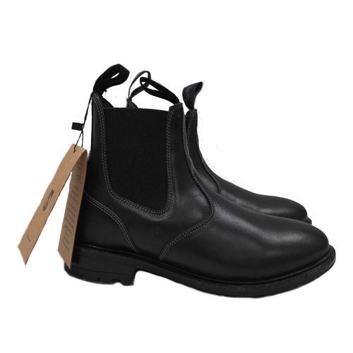 READY TO SHIP: Tredstep Original Spirit Pull On Short Country Boot - 37 - Black
