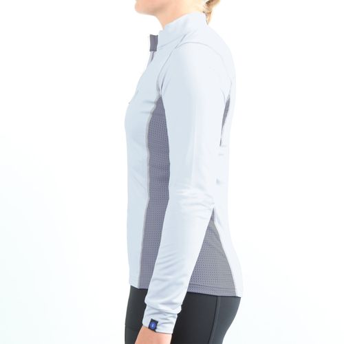 READY TO SHIP: Irideon Women's IceTech Long Sleeve Jersey - X Small - Blue Snow/BlueBerry