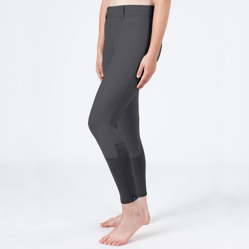 READY TO SHIP: Irideon Women's Hampshire Knee Patch Tights - Large - Graphite
