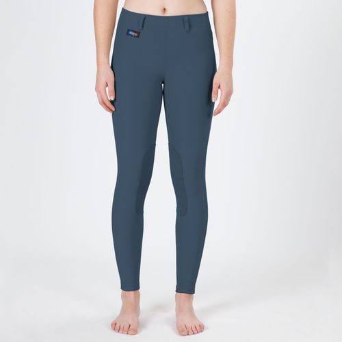READY TO SHIP: Irideon Women's Cadence Classic Knee Patch Breeches - Small - Chambray