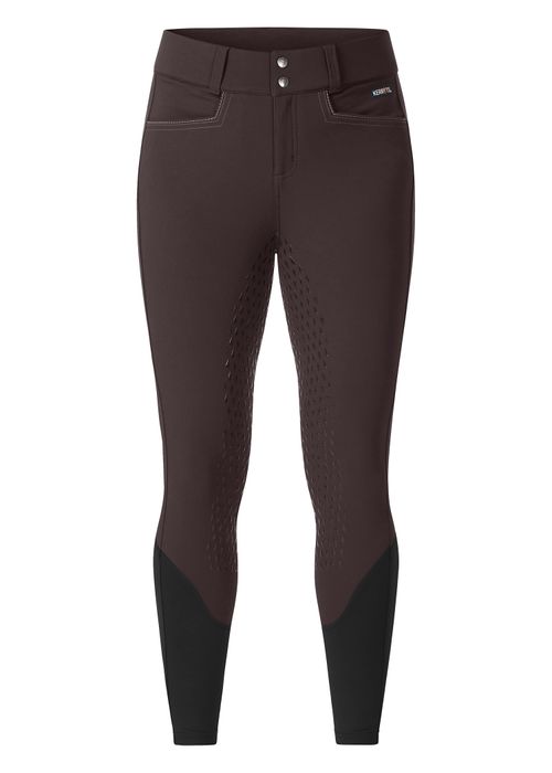 OVERSTOCK: Kerrits Women's K-Flex Full Seat Breeches - 44 - Seal
