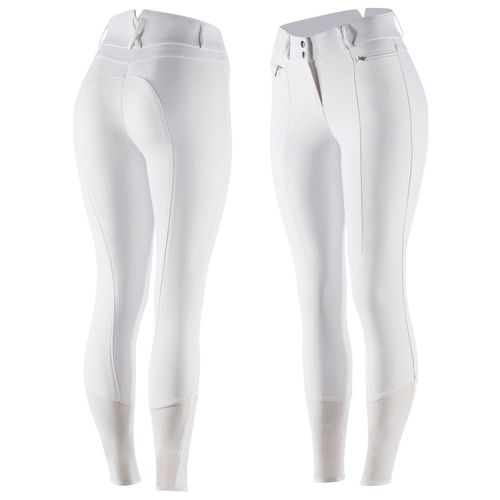 OVERSTOCK: Horze Women's Angelina Full Seat Breeches - EU 42/US 30 - White