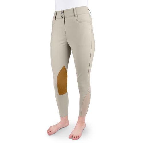 Ovation Women's Dynamic Hunter Breeches - Show Tan